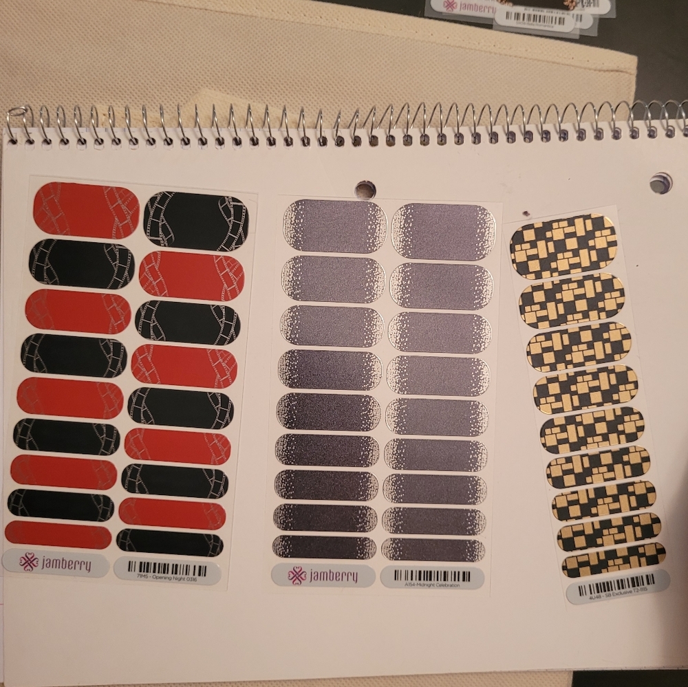 Jamberry Nail Art Design stickers